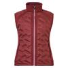 Abacus Ladies Portrush Hybrid Vest Cranberry (411)