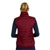 Abacus Ladies Portrush Hybrid Vest Cranberry (411)