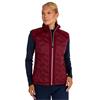 Abacus Ladies Portrush Hybrid Vest Cranberry (411)