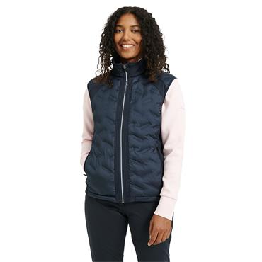 Abacus Ladies Portrush Hybrid Vest Navy (300)