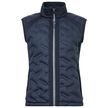 Abacus Ladies Portrush Hybrid Vest Navy (300)