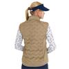 Abacus Ladies Portrush Hybrid Vest Taupe (136)
