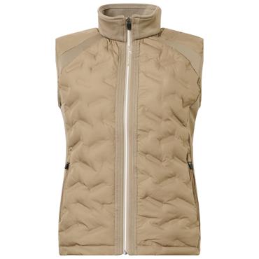Abacus Ladies Portrush Hybrid Vest Taupe (136)