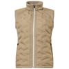 Abacus Ladies Portrush Hybrid Vest Taupe (136)