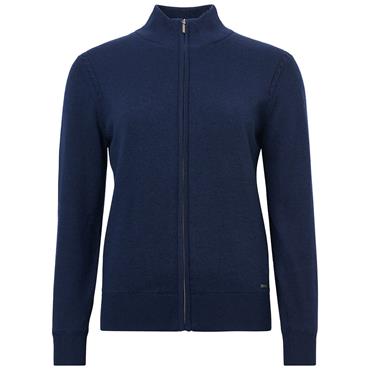 Abacus Ladies Liffin Knitted Windstopper Navy (300)