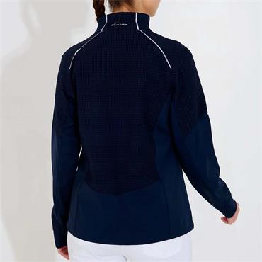 Abacus Ladies Wedge Full Zip Jacket Navy (300)