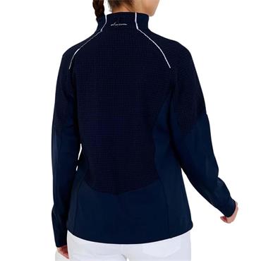 Abacus Ladies Wedge Full Zip Jacket Navy (300)