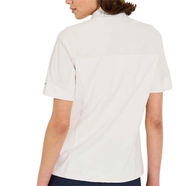 Abacus Ladies Wedge Hybrid Polo Shirt Clam (188)