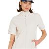 Abacus Ladies Wedge Hybrid Polo Shirt Clam (188)