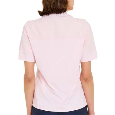 Abacus Ladies Wedge Hybrid Polo Shirt Light Pink (280)