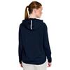 Abacus Ladies Loop Hoodie Navy (300)