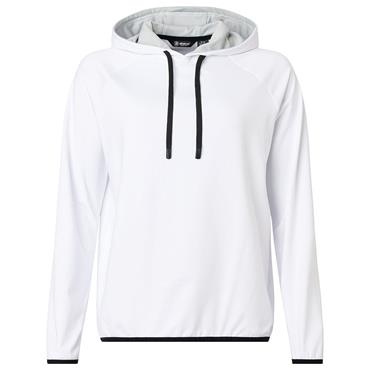 Abacus Ladies Loop Hoodie White (100)