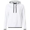 Abacus Ladies Loop Hoodie White (100)
