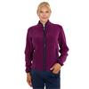 Abacus Ladies Foxhills Midlayer Full Zip Beetroot (221)