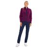 Abacus Ladies Foxhills Midlayer Full Zip Beetroot (221)