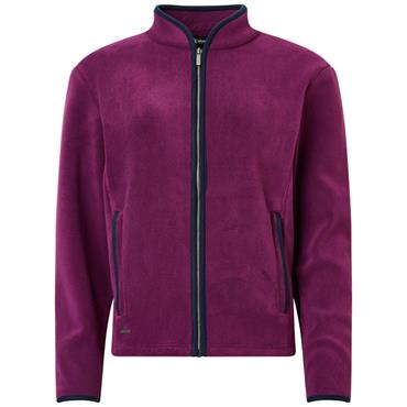 Abacus Ladies Foxhills Midlayer Full Zip Beetroot (221)