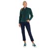 Abacus Ladies Foxhills Midlayer Full Zip Course Green (543)
