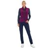 Abacus Ladies Foxhillls Midlayer Bodywarmer Beetroot (221)