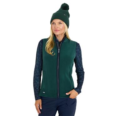 Abacus Ladies Foxhillls Midlayer Bodywarmer Course Green (543)
