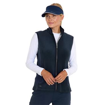 Abacus Ladies Foxhillls Midlayer Bodywarmer Navy (300)