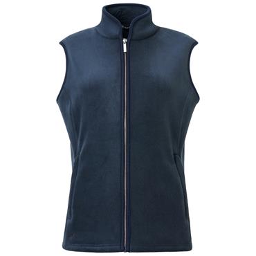 Abacus Ladies Foxhillls Midlayer Bodywarmer Navy (300)