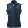 Abacus Ladies Foxhillls Midlayer Bodywarmer Navy (300)