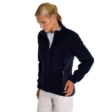 Abacus Ladies Highlands Full-Zip Mid-Layer Navy (300)