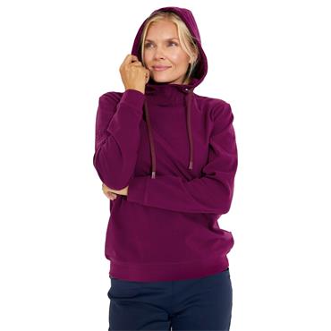 Abacus Ladies Banff Hoodie Beetroot (221)