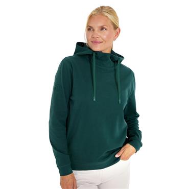 Abacus Ladies Banff Hoodie Course Green (543)