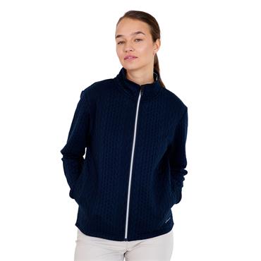 Abacus Ladies Woburn Full Zip Navy (300)