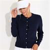 Abacus Ladies Niblick Cardigan Navy (300)