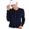 Abacus Ladies Niblick Cardigan Navy (300)