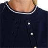 Abacus Ladies Niblick Cardigan Navy (300)