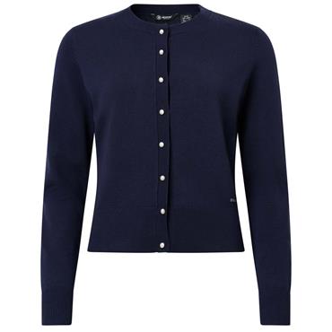 Abacus Ladies Niblick Cardigan Navy (300)