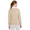 Abacus Ladies Liffin V-Neck Pullover Sandshell (128)