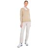 Abacus Ladies Liffin V-Neck Pullover Sandshell (128)