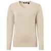 Abacus Ladies Liffin V-Neck Pullover Sandshell (128)