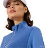 Abacus Ladies Carden Mid Layer Jacket Horizon Blue (527)