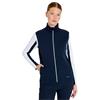 Abacus Ladies Carden Mid Layer Vest Navy (300)