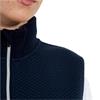 Abacus Ladies Carden Mid Layer Vest Navy (300)
