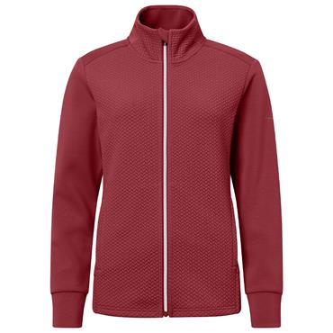 Abacus Ladies Anne Mid-Layer Jacket Cranberry (411)