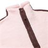 Gym+Coffee Ladies Industry Fleece ½ Zip Ballet Pink