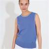 Abacus Ladies Niblick Sleeveless Shirt Horizon Blue (527)