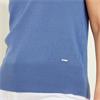 Abacus Ladies Niblick Sleeveless Shirt Horizon Blue (527)