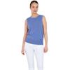 Abacus Ladies Niblick Sleeveless Shirt Horizon Blue (527)