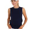 Abacus Ladies Niblick Sleeveless Shirt Navy (300)