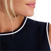 Abacus Ladies Niblick Sleeveless Shirt Navy (300)