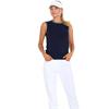 Abacus Ladies Niblick Sleeveless Shirt Navy (300)