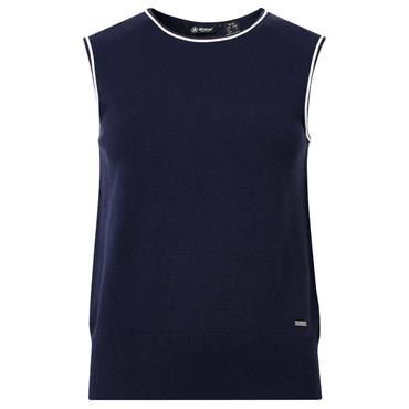 Abacus Ladies Niblick Sleeveless Shirt Navy (300)