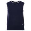 Abacus Ladies Niblick Sleeveless Shirt Navy (300)